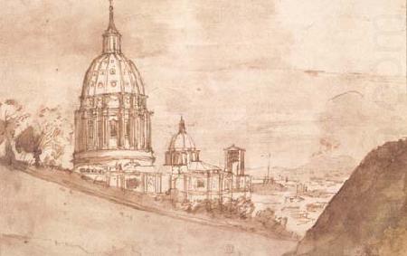 St Peter's (mk17), Claude Lorrain